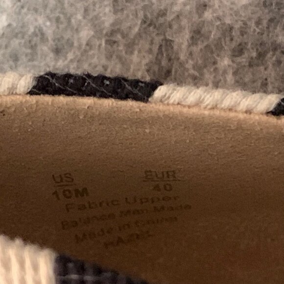 Sam Edelman Hazel Women’s Black and Off White Stripes Heel Pointed Shoes - Picture 12 of 14